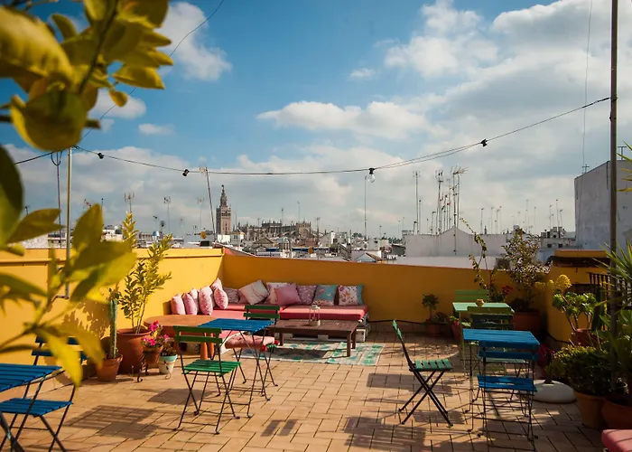 La Flamenka Hostel Séville